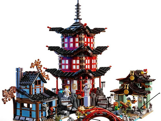 LEGO NINJAGO | Храм Эйрджитцу 70751-1