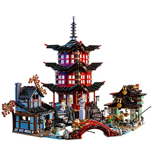 LEGO NINJAGO | Храм Эйрджитцу 70751-1 (1 фото из 1)