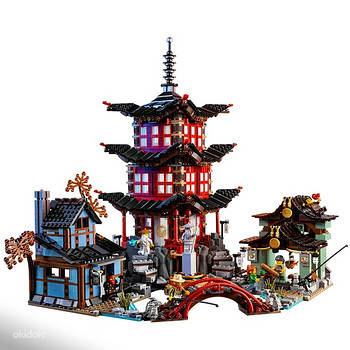LEGO NINJAGO | Храм Эйрджитцу 70751-1