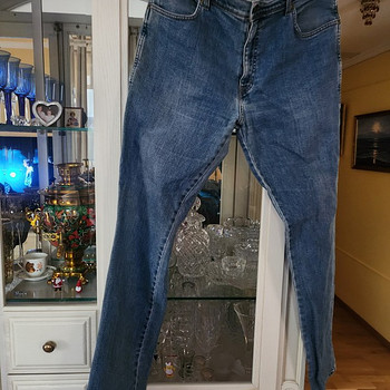 Meeste teksapüksid Wrangler