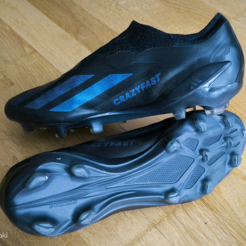 Jalgpallijalatsid X Crazyfast.1 Laceless FC