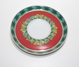 Чашка кофейная с блюдцем Rosenthal Versace Le Roi Soleil 1tk (3 фото из 5)