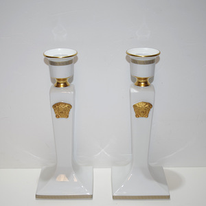 Подсвечник Rosenthal Versace Медуза Горгона 21см 2 шт (1 фото из 5)