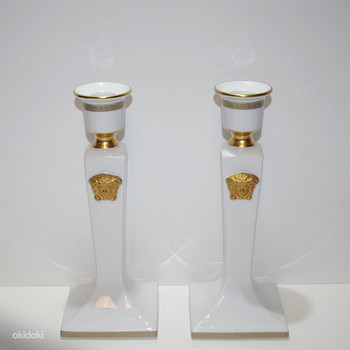 Подсвечник Rosenthal Versace Медуза Горгона 21см 2 шт