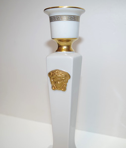 Подсвечник Rosenthal Versace Медуза Горгона 21см 2 шт (2 фото из 5)