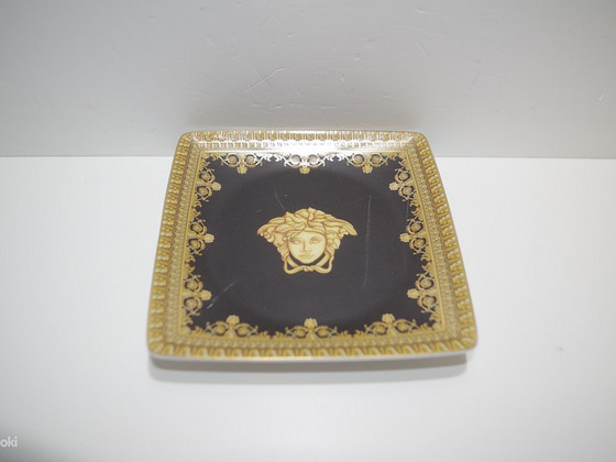 Rosenthal Versace I love Baroque Nero Пиала