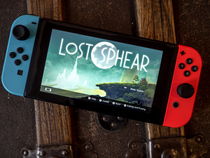 Lost sphear nintendo switch (1 фото из 3)