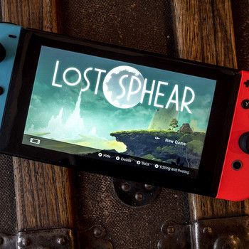 Lost sphear nintendo switch
