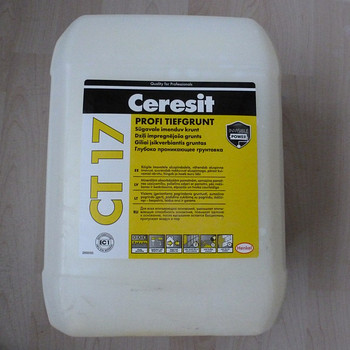 Грунтовка Ceresit CT 17 10L