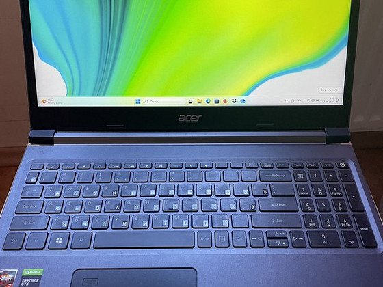 Игровой ноутбук Acer Aspire 7 (A715-41G)