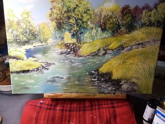 Картина 40* 50 (акрил)