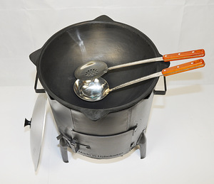 Ahi 3mm + pada (12L) + kingitus (skimmer 46 cm + kulp 46 cm) (5 foto / 10)
