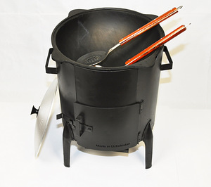 Ahi(3mm) + pada (10L) + kingitus (kulp 40 cm + kulp 40 cm) (3 foto / 10)