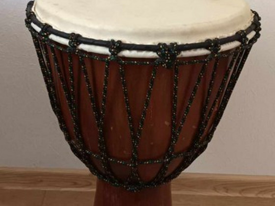 14'' djembe (džembe/Aafrika trumm) koos Millenium kotiga