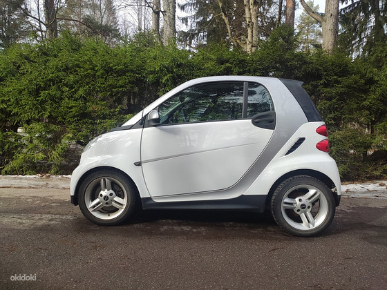 Mercedes Smart – linnaparkimise ja säästude kuningas!