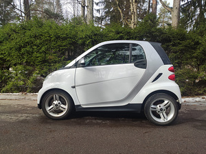 Mercedes Smart – linnaparkimise ja säästude kuningas! (1 foto / 9)