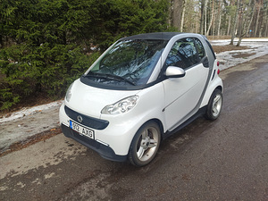Mercedes Smart – linnaparkimise ja säästude kuningas! (2 foto / 9)