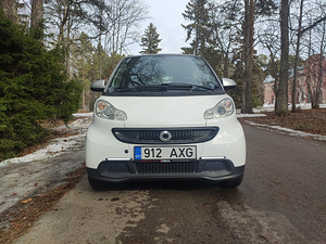 Mercedes Smart – linnaparkimise ja säästude kuningas! (3 foto / 9)