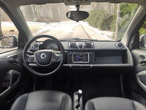 Mercedes Smart – linnaparkimise ja säästude kuningas! (5 foto / 9)