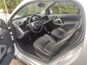 Mercedes Smart – linnaparkimise ja säästude kuningas! (6 foto / 9)