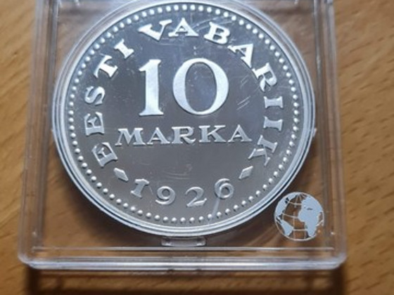 1926. aasta 10-margase mündi koopia