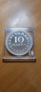 1926. aasta 10-margase mündi koopia (1 foto / 2)