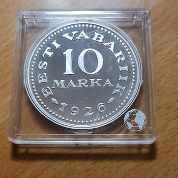 1926. aasta 10-margase mündi koopia