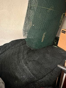 Varjutusvõrk varjutuskangas 250 meetrit (2 foto / 2)