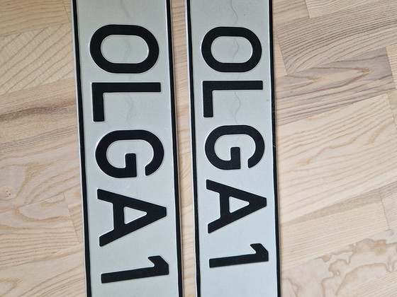Numbrimärk OLGA1