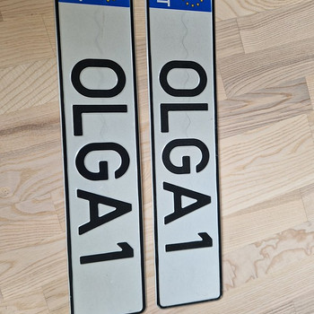 Numbrimärk OLGA1
