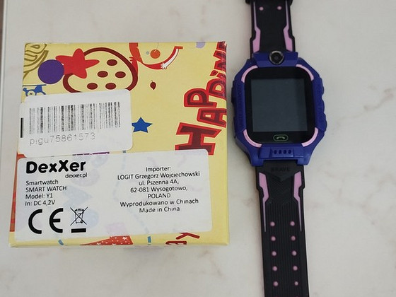 Продам детские смарт-часы DexXer