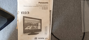 Телевизор PANASONIC (1 фото из 5)