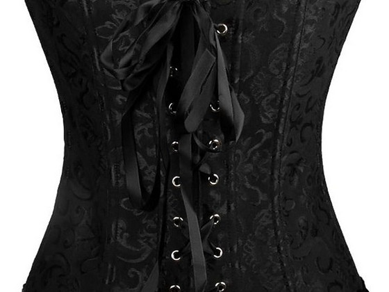 Naiste Korsett/ L-3XL/ UUS/ must
