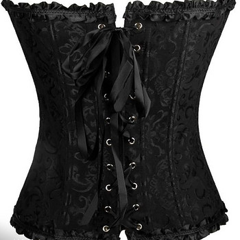 Naiste Korsett/ L-3XL/ UUS/ must