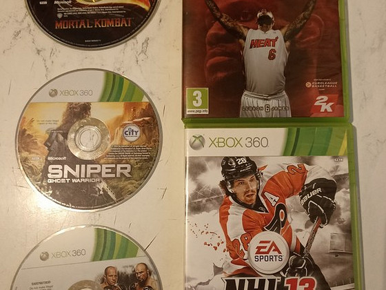 Игры Xbox 360, one, series x/s