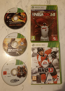 Xbox 360 mängud, one, seeria x/s (1 foto / 2)