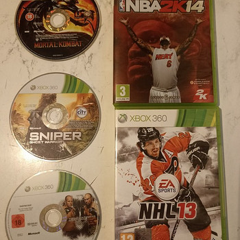 Xbox 360 mängud, one, seeria x/s
