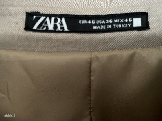 Новый костюм Zara бежевый S 175-176р.