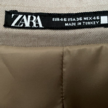 Uus Zara ülikond beež S 175-176 cm.