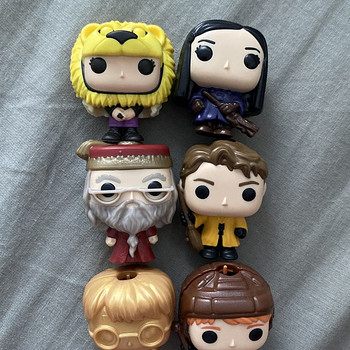 Mänguasjad filmist Harry Potter.