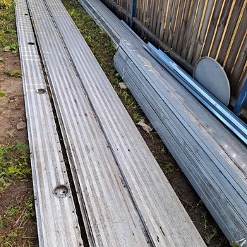 Аллюминиевый пол
