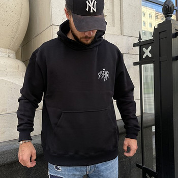 Новый оверсайз свитер/джемпер (подходит для L-XL)