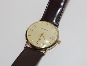 Kuldne käekell Geneve Gold 585 proov (2 foto / 3)