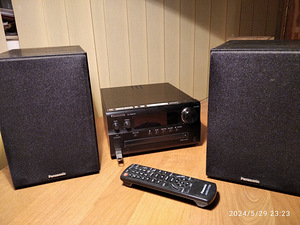 Panasonic SA-PMX70 muusikakeskus (1 foto / 7)