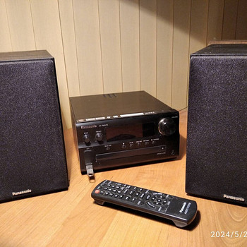 Музыкальный центр Panasonic SA-PMX70