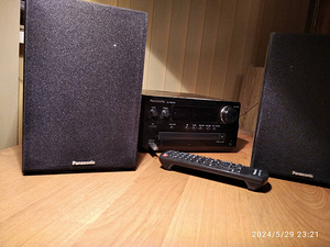 Panasonic SA-PMX70 muusikakeskus (3 foto / 7)