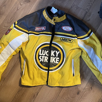 Винтажная куртка Lucky Strike