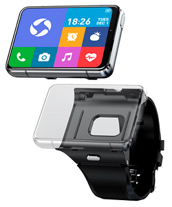 Смартчасы S999 4G LTE, 4GB/64GB, Wi-Fi (новые) (10 фото из 10)