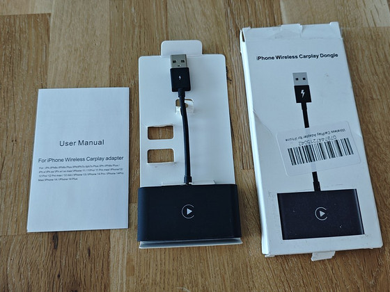 Wireless / Juhtmevaba Apple CarPlay