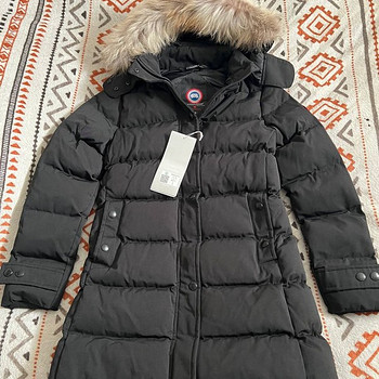 Canada Goose Parka Natural Coyote Fur